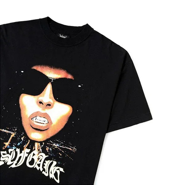 Camiseta Sufgang Movie Miami Preta - Four Street