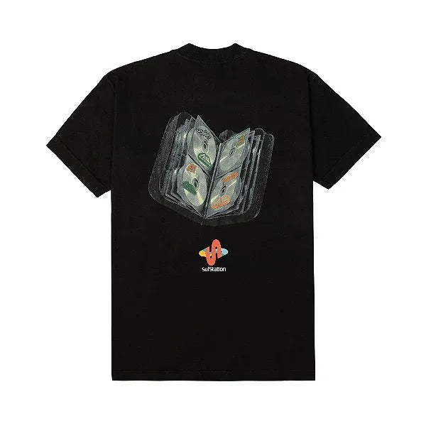 Camiseta Sufgang Stunt Master Preta - Four Street