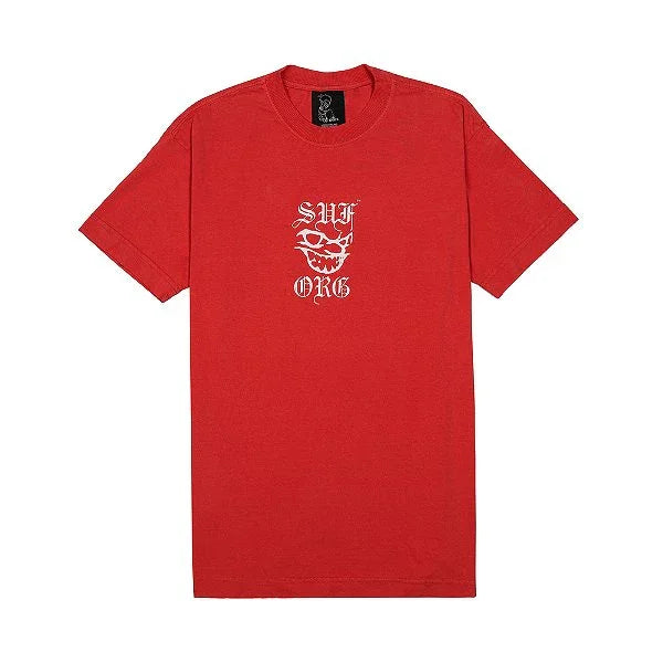 Camiseta Sufgang Sufkidz Vermelha - Four Street