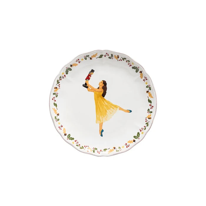 Casafina The Nutcracker Salad Plate