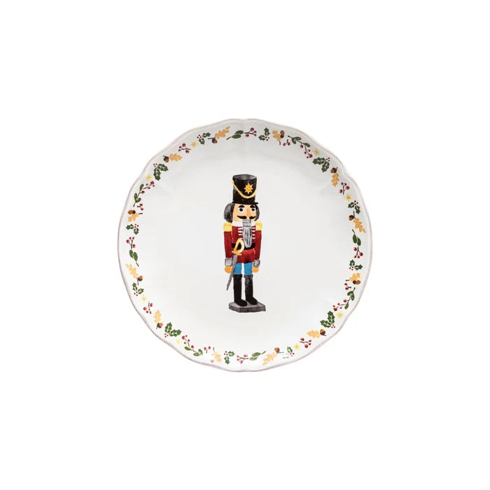 Casafina The Nutcracker Salad Plate