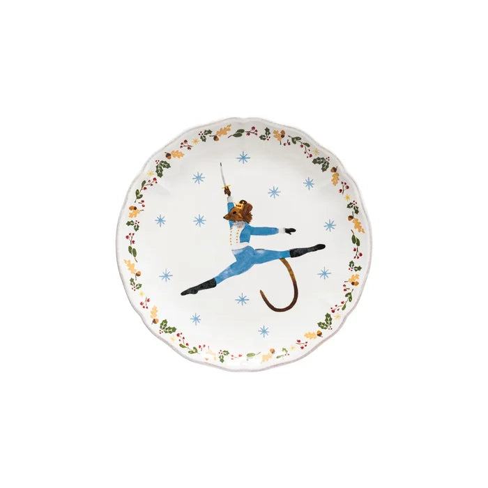 Casafina The Nutcracker Salad Plate