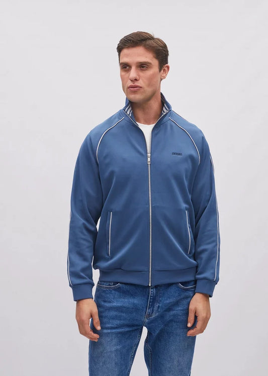 Charlie Full Zip Falcon Blue