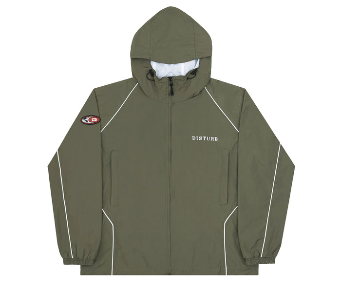 Chase Jacket In Green - Four Street