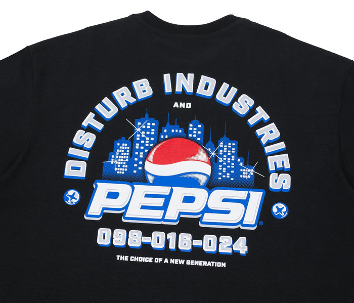 City's Choice Tee in Black - Four Street
