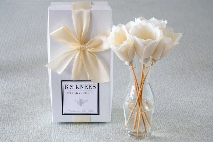 Classic Natural Reed Diffusers - Vanilla