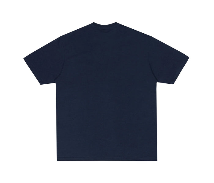 Cola Star Tee in Navy - Four Street