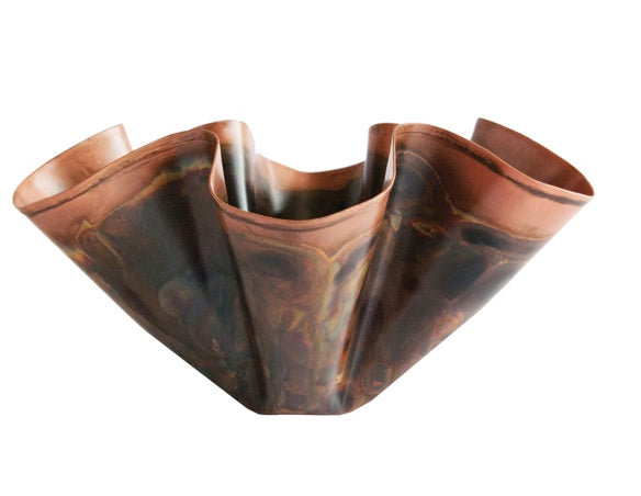 Copper planter