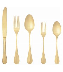 Costa Nova Nau 5pc flatware