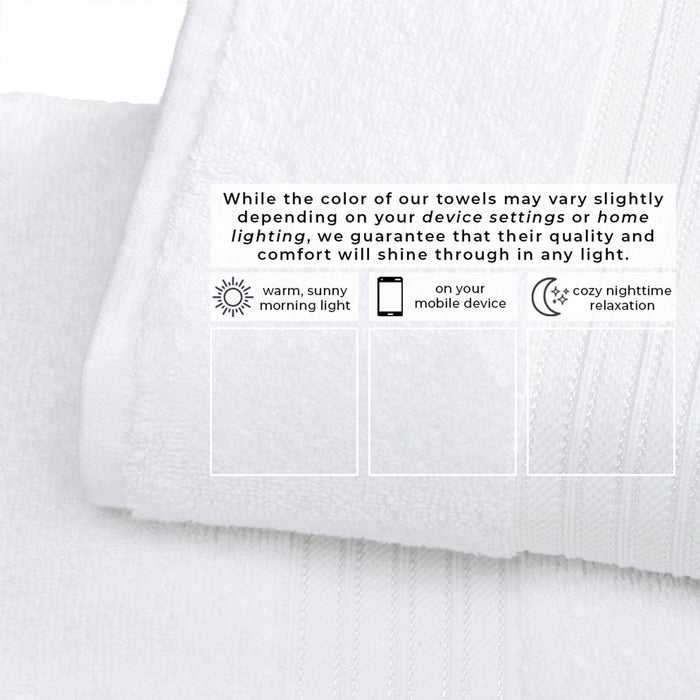 Cotton Terry Bath Towel Set - Cooper Collection