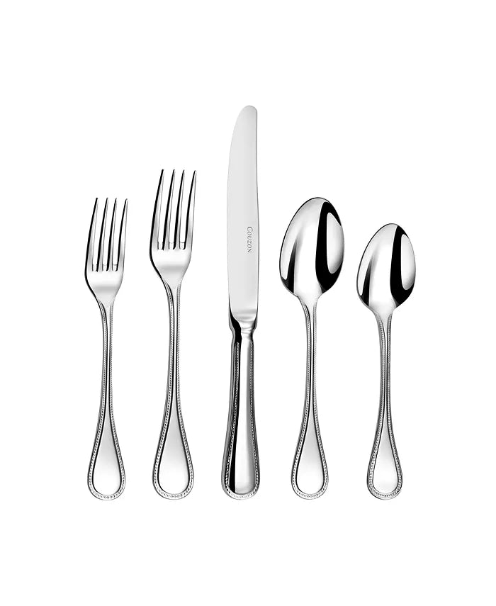 Couzon Le Pearle 5-Piece Flatware Set