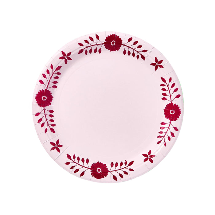 Daisy Josephine Dinner Plates - 8 per pack