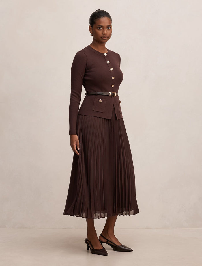 Daphne Petite Midi Dress Forever New
