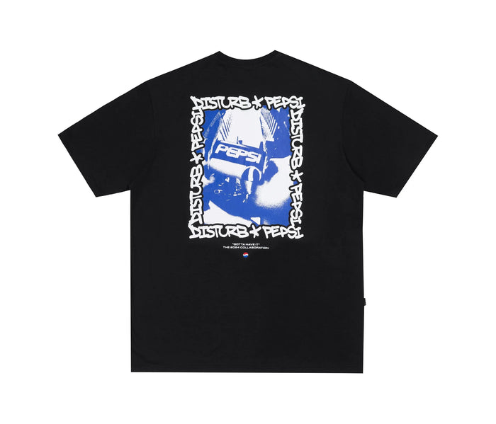 Drinking City Tee in Black - Four Street