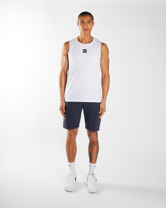 Eccles Vest Optic White