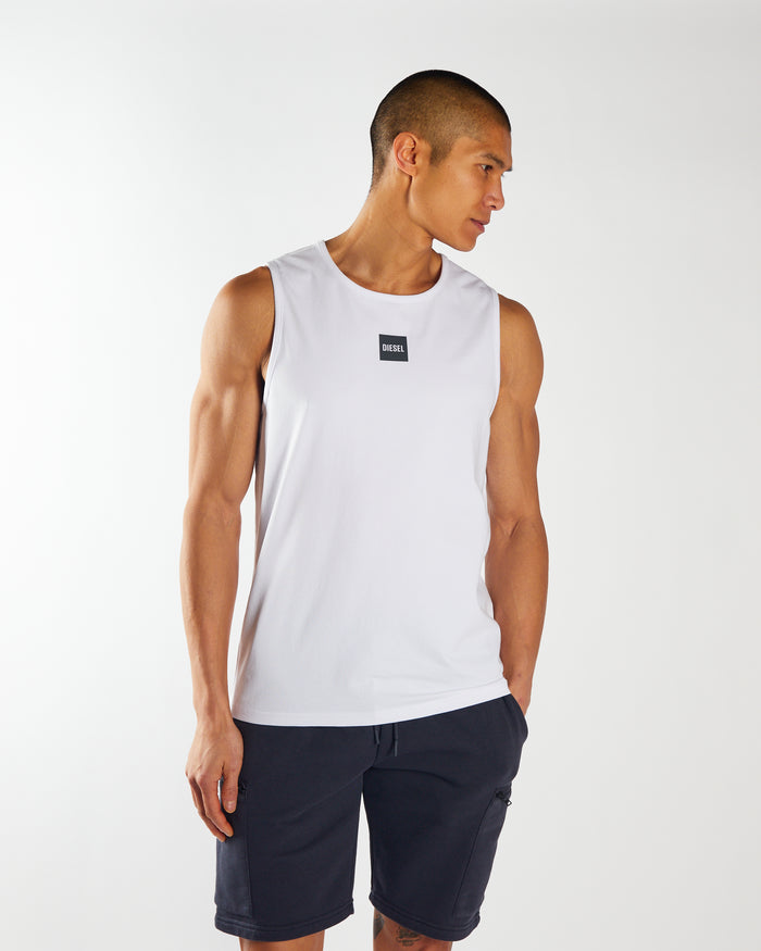 Eccles Vest Optic White