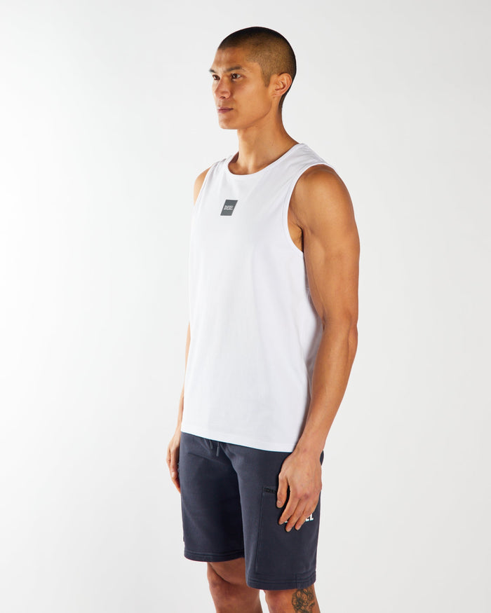 Eccles Vest Optic White