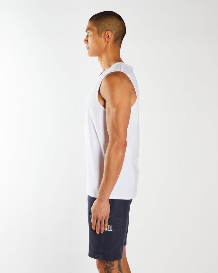 Eccles Vest Optic White