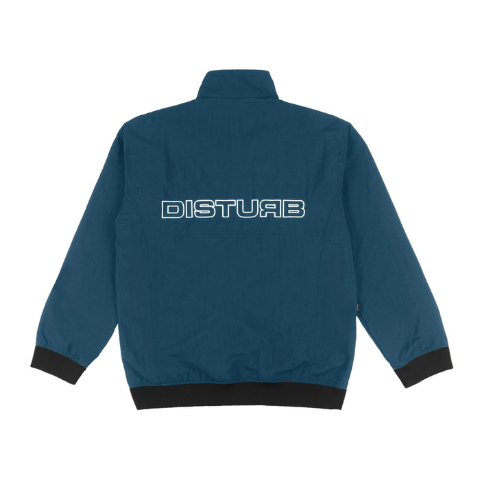 Euro Jacket in Petrol Green - Four Street