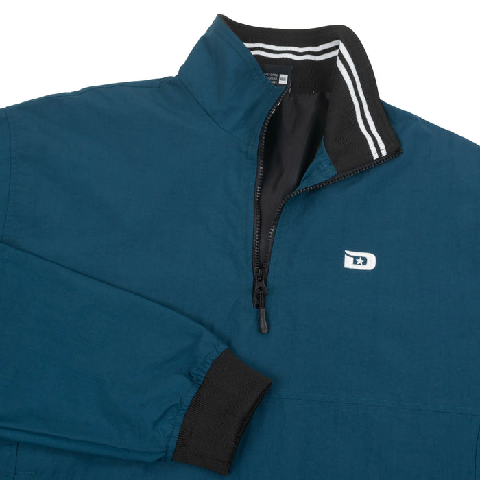 Euro Jacket in Petrol Green - Four Street
