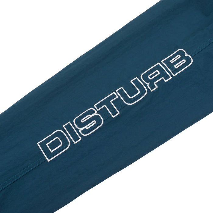 Euro Nylon Pants in Petrol Green - Four Street