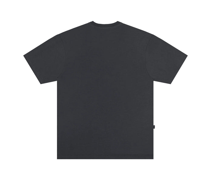 Fade Logo T-Shirt in Grey - Four Street