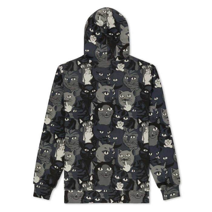 Family Tree Hoodie (Black) - Four Street