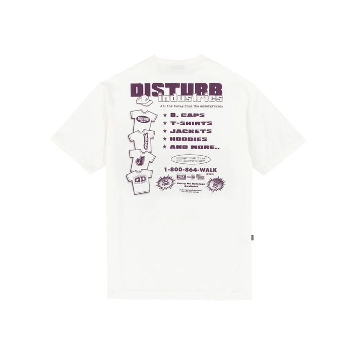 Fly Market T-Shirt in Off-white - Four Street