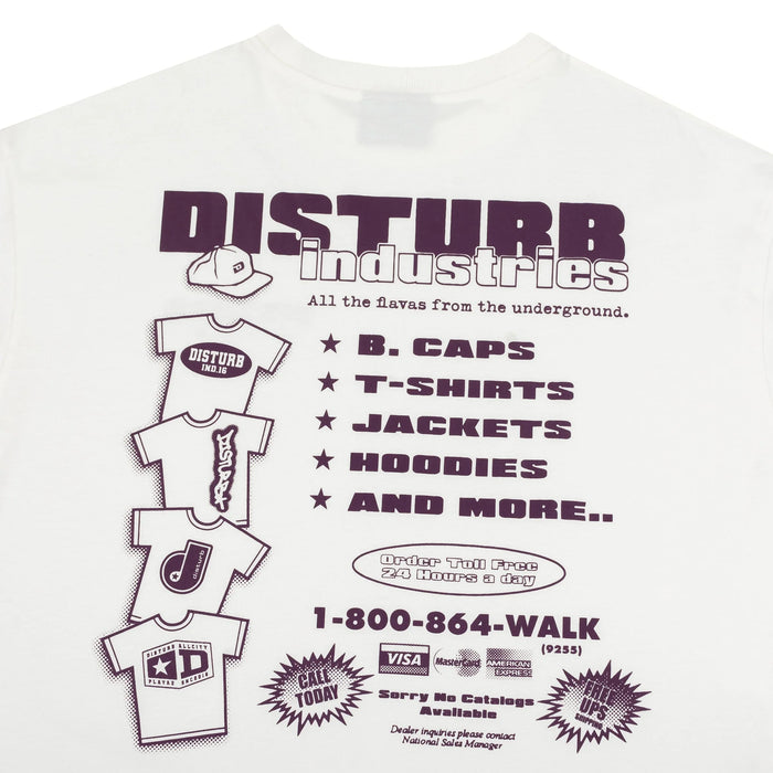 Fly Market T-Shirt in Off-white - Four Street