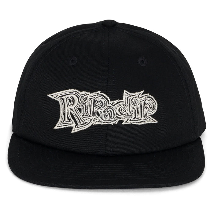 Geo Strapback (Black) - Four Street