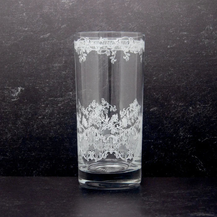 Giardino Highball Glass -White