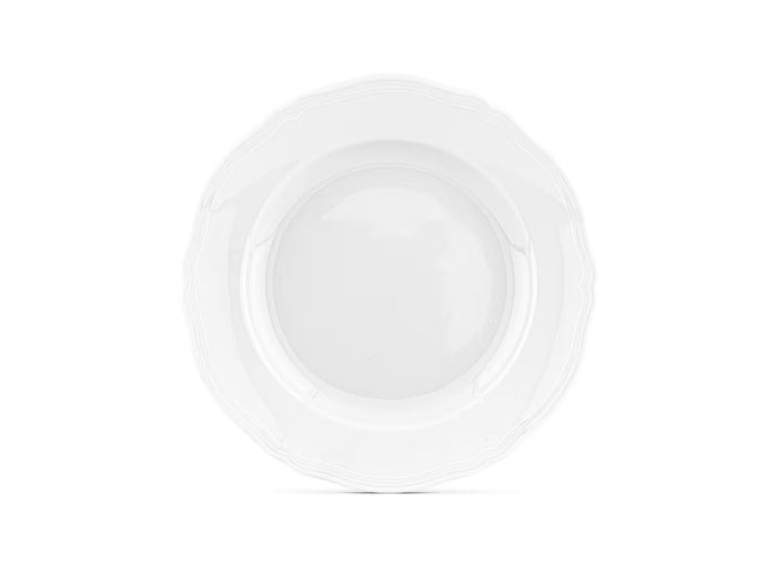 Ginori Antico Doccia Dessert Plate in White