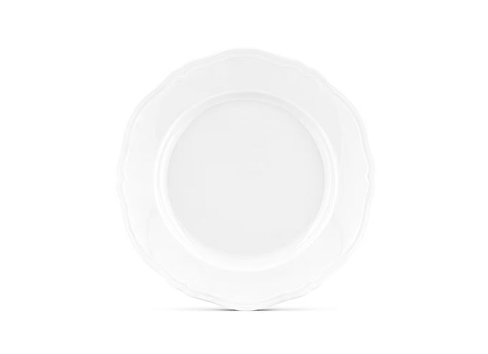 Ginori Antico Doccia Flat Plate in White