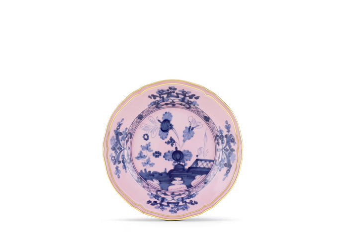 Ginori Oriente Italiano Bread Plate in Azalea