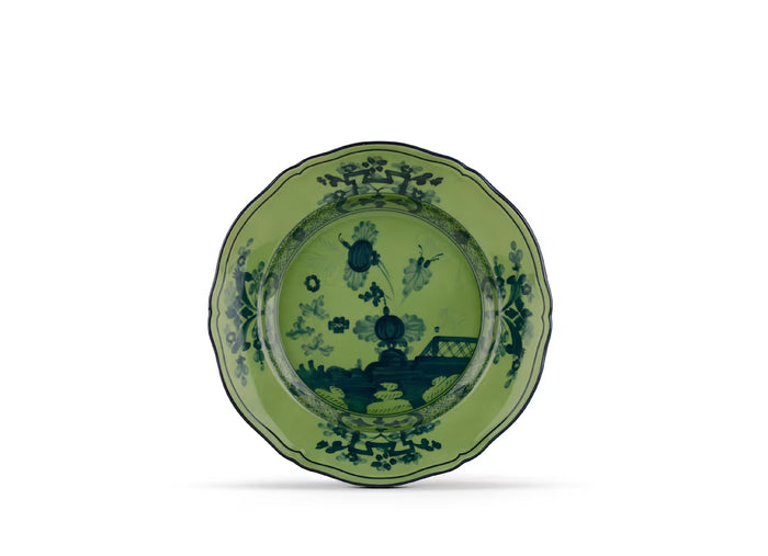 Ginori Oriente Italiano Dessert Plate in Malachite