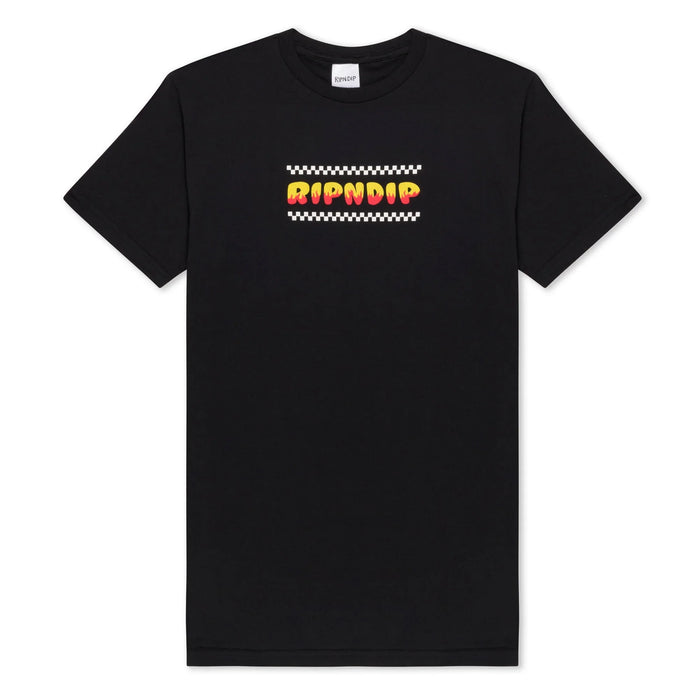 Glizzy Time Tee (Black) - Camiseta - Four Street