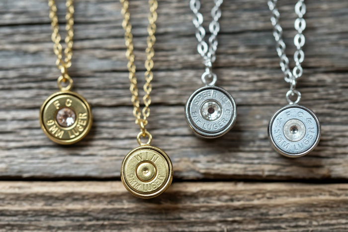 Gold Rush Single Shot Necklace