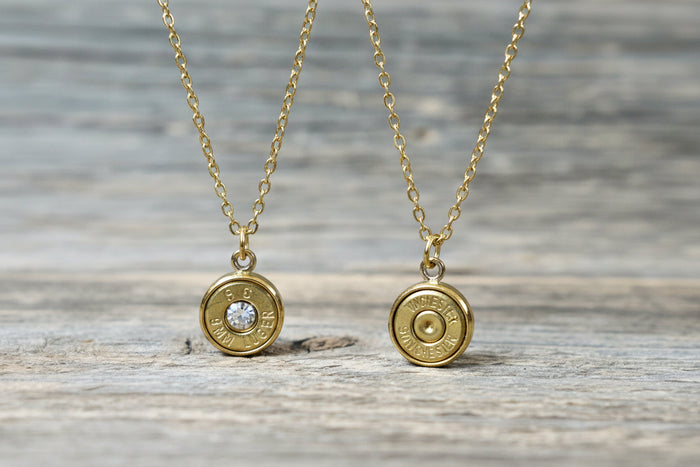 Gold Rush Single Shot Necklace