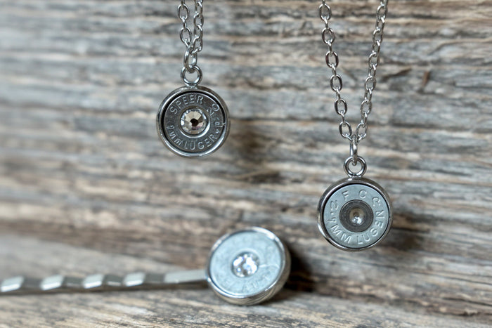Gold Rush Single Shot Necklace
