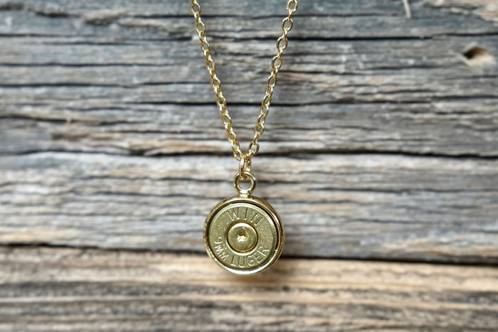 Gold Rush Single Shot Necklace