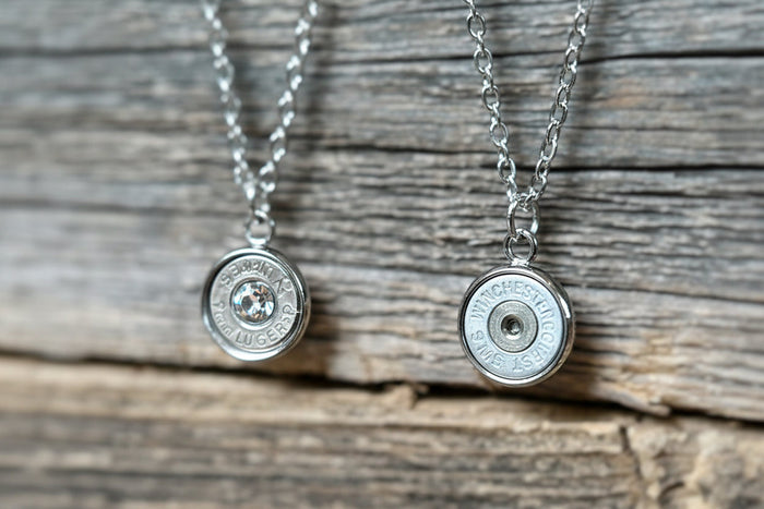Gold Rush Single Shot Necklace