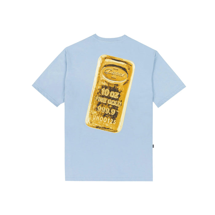 Goldbar T-shirt in Blue - Four Street