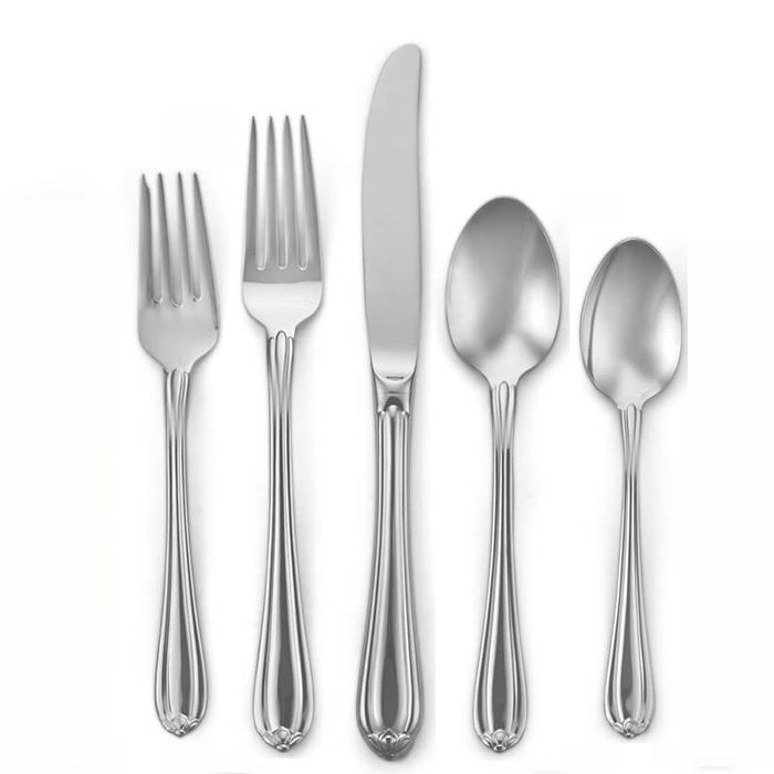 Gorham Melon Bud 5pc flatware