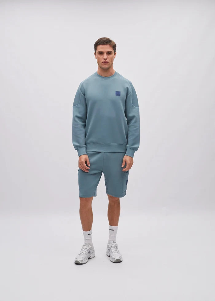 Guy Sweatshirt Uticia Green