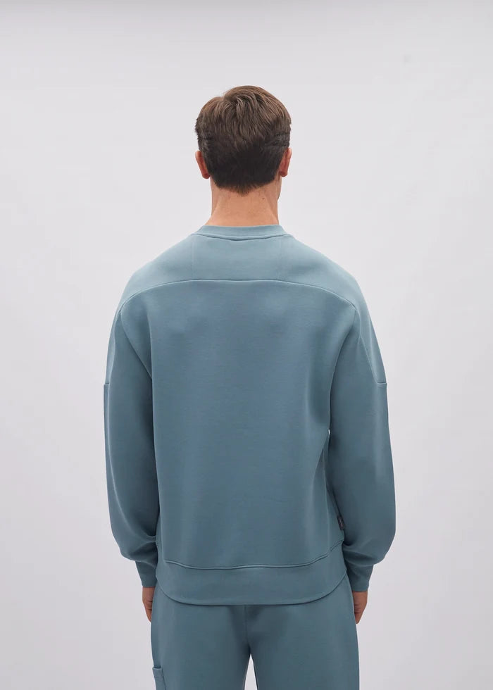 Guy Sweatshirt Uticia Green