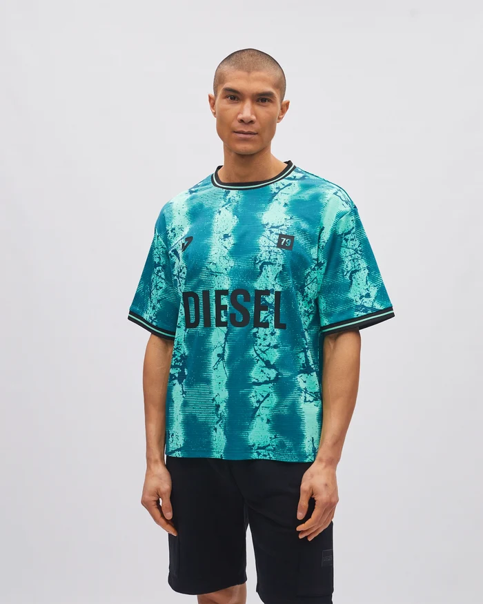 Hendrix Tee Mint Cream