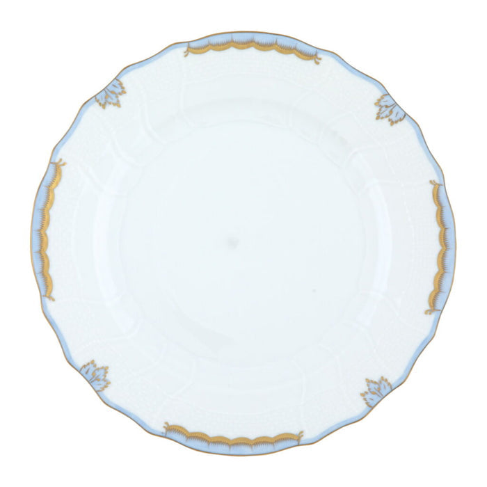 Herend Princess Victoria Light Blue Dinner Plate