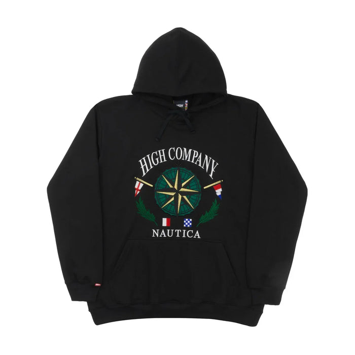 Hoodie Compass Black - Four Street