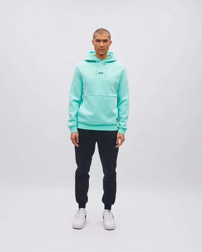 Hugo Hoodie Mint Cream