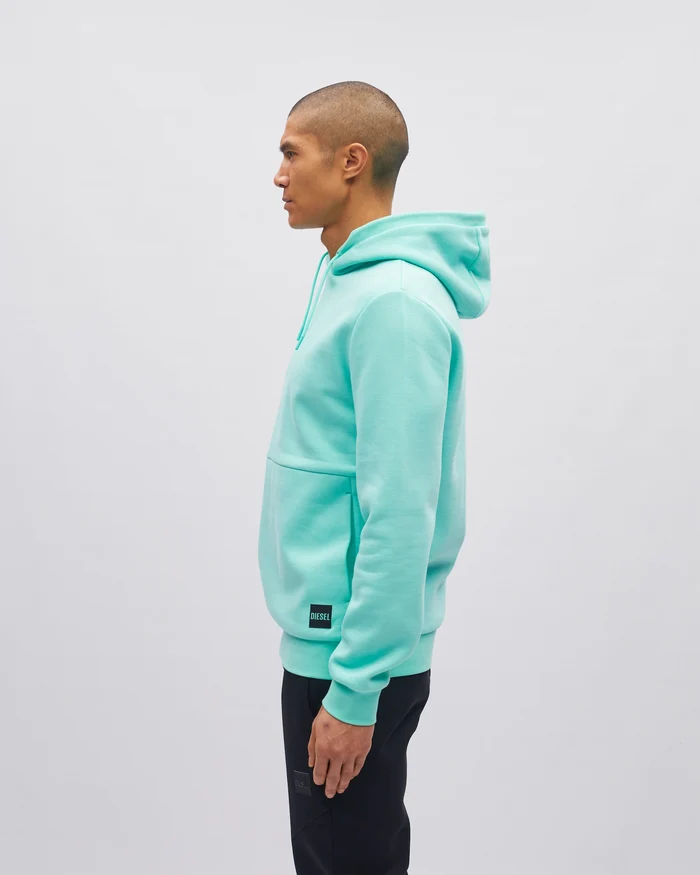 Hugo Hoodie Mint Cream